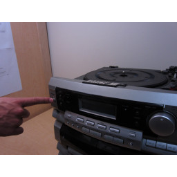 Разборка Teac DC-D2831