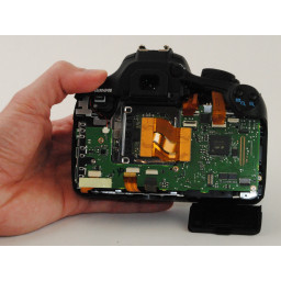 Замена материнской платы Canon EOS Rebel T5