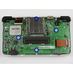 Замена основной печатной платы Nintendo DS