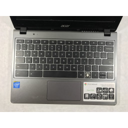 Acer Chromebook C720-2103 Замена одного ключа