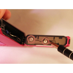Замена уплотнения крышки батарейного отсека Sony Cyber-Shot DSC-TX30