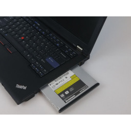 Lenovo Thinkpad T410i DVD-привод Замена