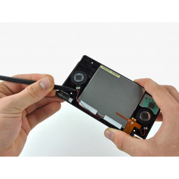 Замена микрофона Nintendo DS Lite