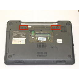 Замена батареи Dell Inspiron M5010