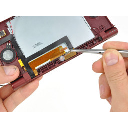 Замена передней панели Nintendo DSi XL в сборе
