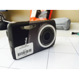 Замена кнопок управления Kodak EasyShare M530