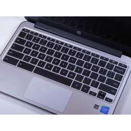 Замена клавиатуры HP Chromebook 11 G3