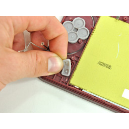 Замена кнопок запуска / выбора кнопок Nintendo DSi XL