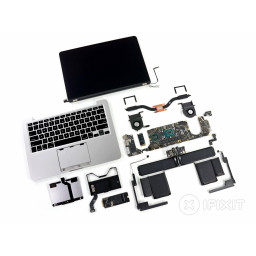 MacBook Pro 13-дюймовый дисплей Retina конца 2012 года