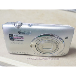 Замена ЖК-экрана Nikon Coolpix S3500